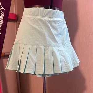Aqua skirt